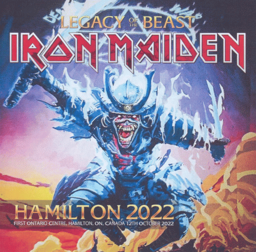 Iron Maiden (UK-1) : Hamilton 2022